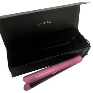 PYT HAIR Ion Fusion 2.0 Pro Digital Ceramic Styler Pink $300RV New In Box